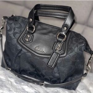 Rare! Coach Ashley Satchel Signature Handbag NWT